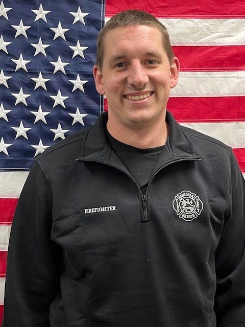 Volunteer, Justin Warling